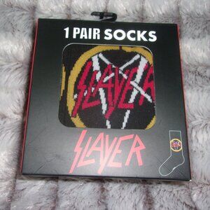 SLAYER Socks